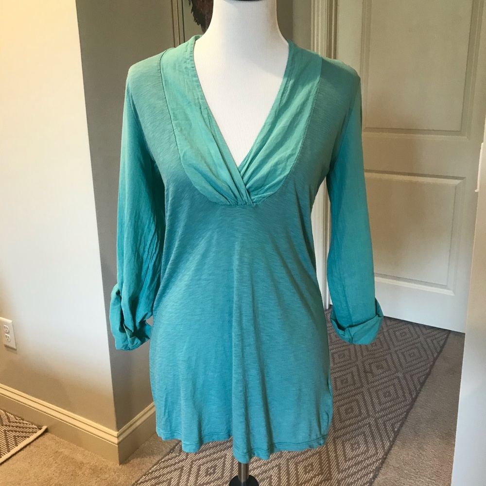 Splendid Long Sleeve Cotton Top